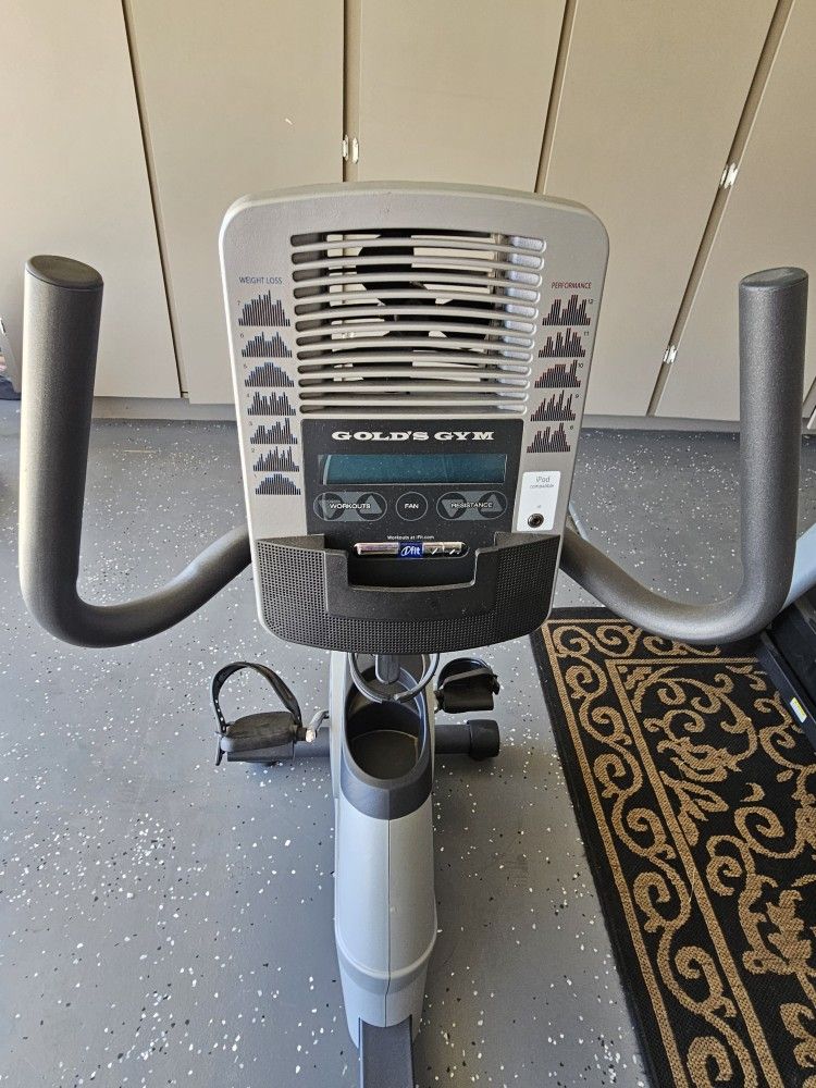 Gold's Gym Exercise Bike