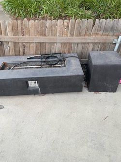 Outdoor Gas Fire Pit Table