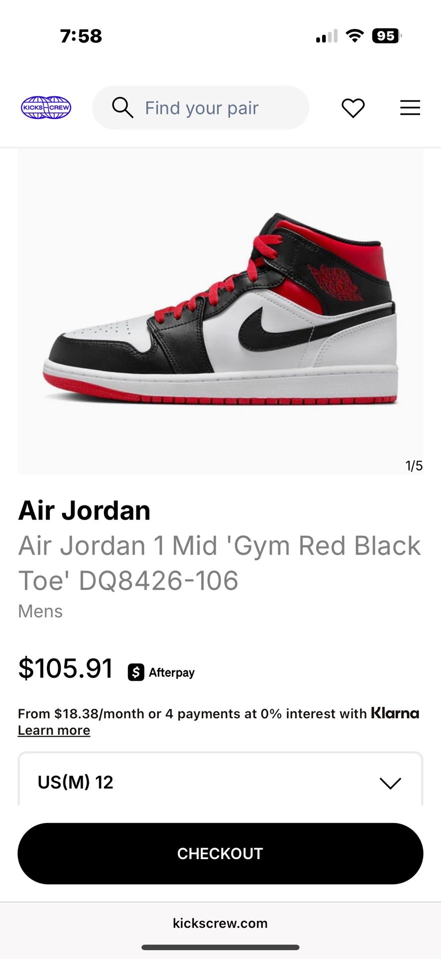 Air Jordan 1 Mid