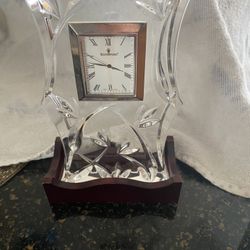WATERFORD desk Clock