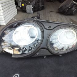 2015 Bentley Continental Gtc Gt Left Headlight 
