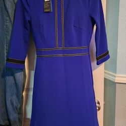Formal Royal Blue Xs Dress