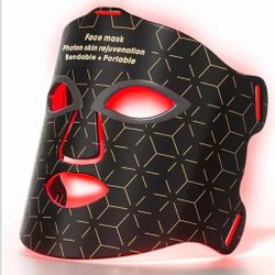 Infrared Red Light Therapy Mask (New In Box) $90 obo