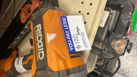Ridgid Nailer 