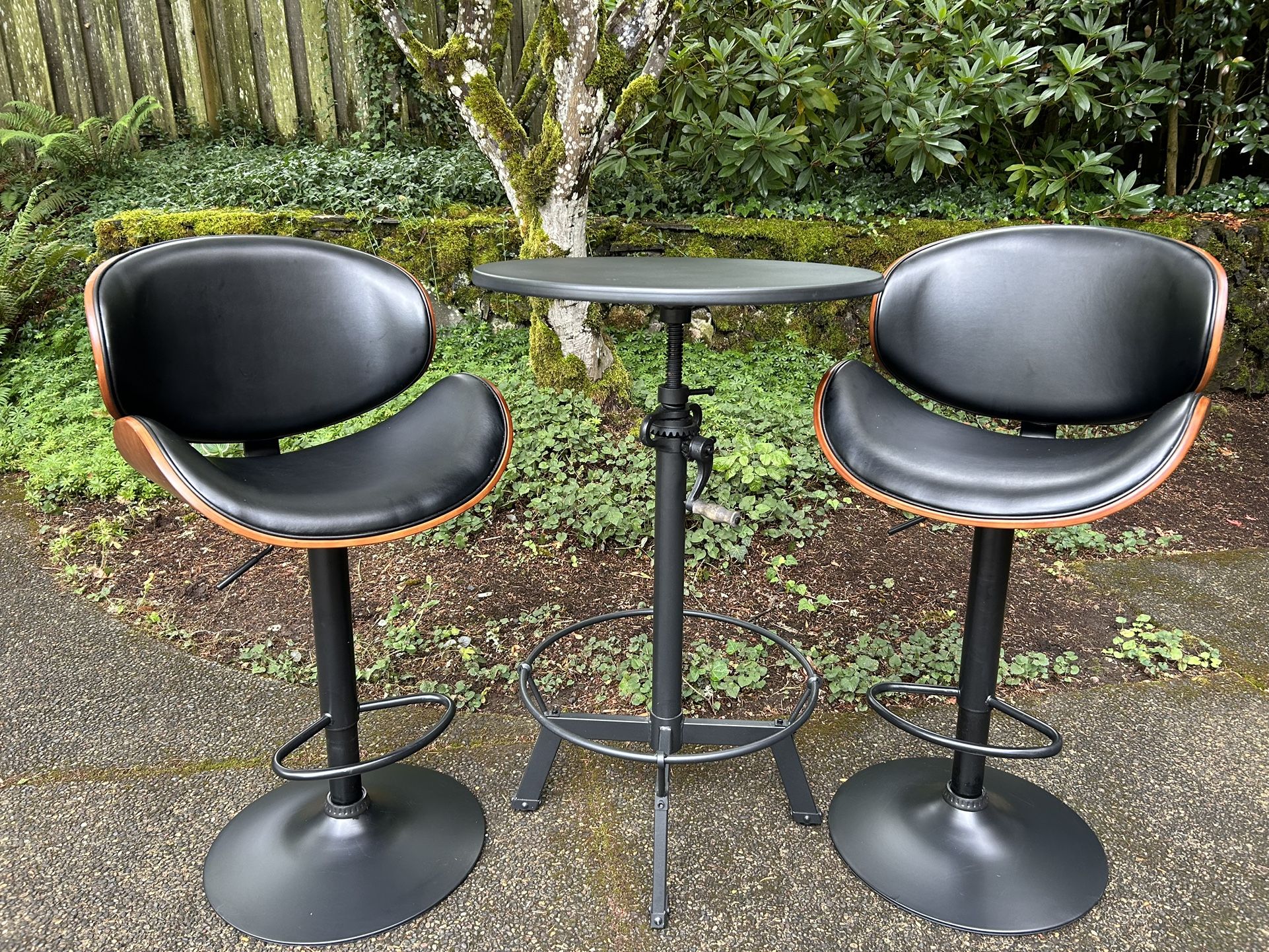 Bar Table and Chairs