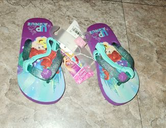 Disney the little mermaid 🧜‍♀️ sandals new