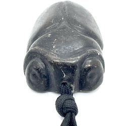 Old China Zhongshan Culture crystal Carved Pendant 