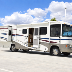 2006 Gerogie boy 31ft with 2 slides