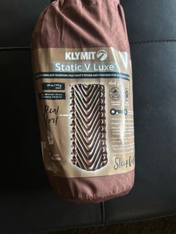 Klymit Static V Luxe Sleeping pad
