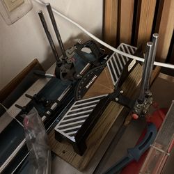 Jet 10in Table Saw, compund mitter box, Craftsman Router Table