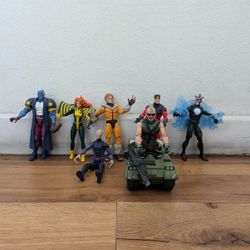 X Men Marvel Legends 