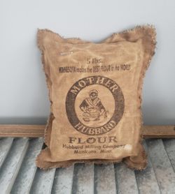 Primitive, Farmhouse Flour Sack