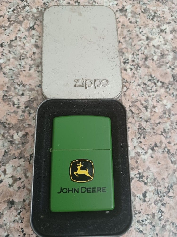 John Deere Zippo Lighter