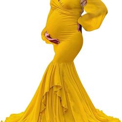 Maternity Photo Dress 