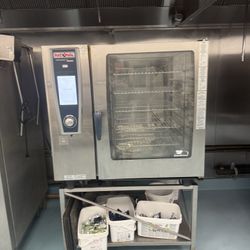 Rational Gas Combi Oven SCC 102G