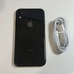 Apple iPhone XR 64GB Unlocked Black