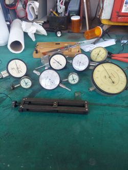 Dial indicators