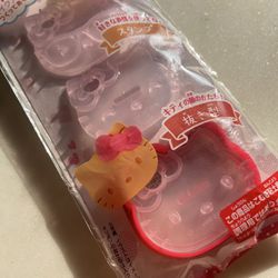 HELLO KITTY SANRIO Clay Time Cookie Mold Cute Kawaii Japan Cinnamoroll Kuromi Anime 