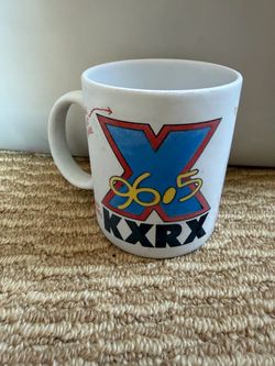 KXRX-FM Seattle Radio Coffee Mug
