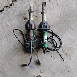 Roofing Heat Welders.