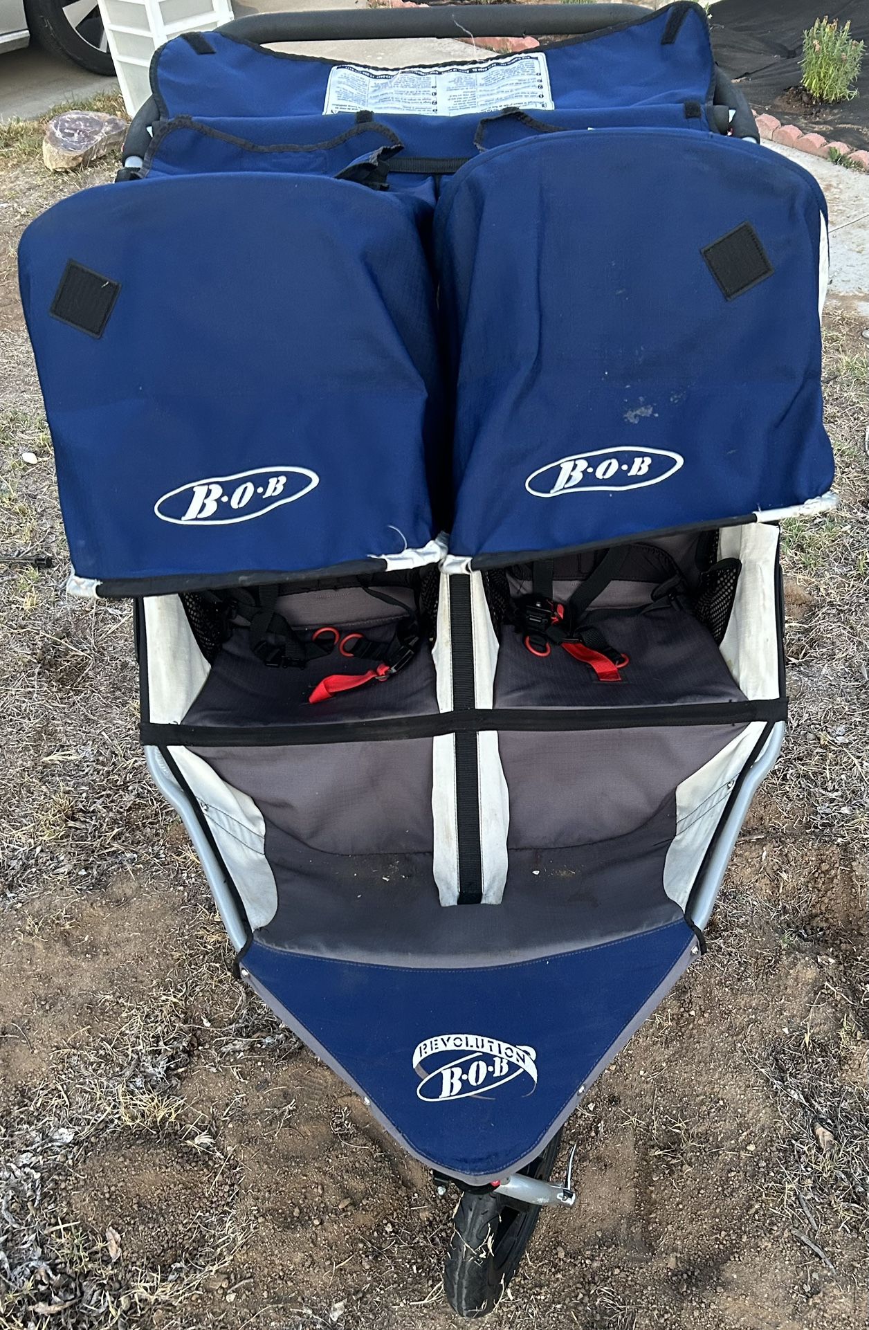 Bob Double Jogger Stroller