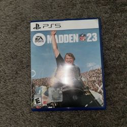 Madden NFL 23 Sony PlayStation 5 EA Sports Football Game Preowned
