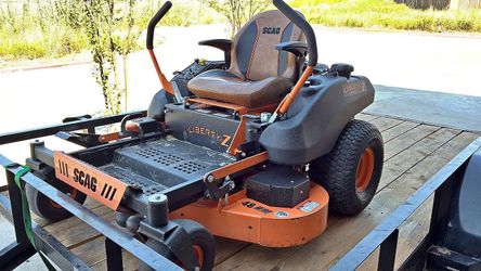 Scag Liberty Z 48" Zero-Turn Mower