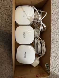 Eero 6 - quantity 3