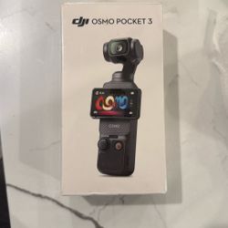 DJI Osmo Pocket 3