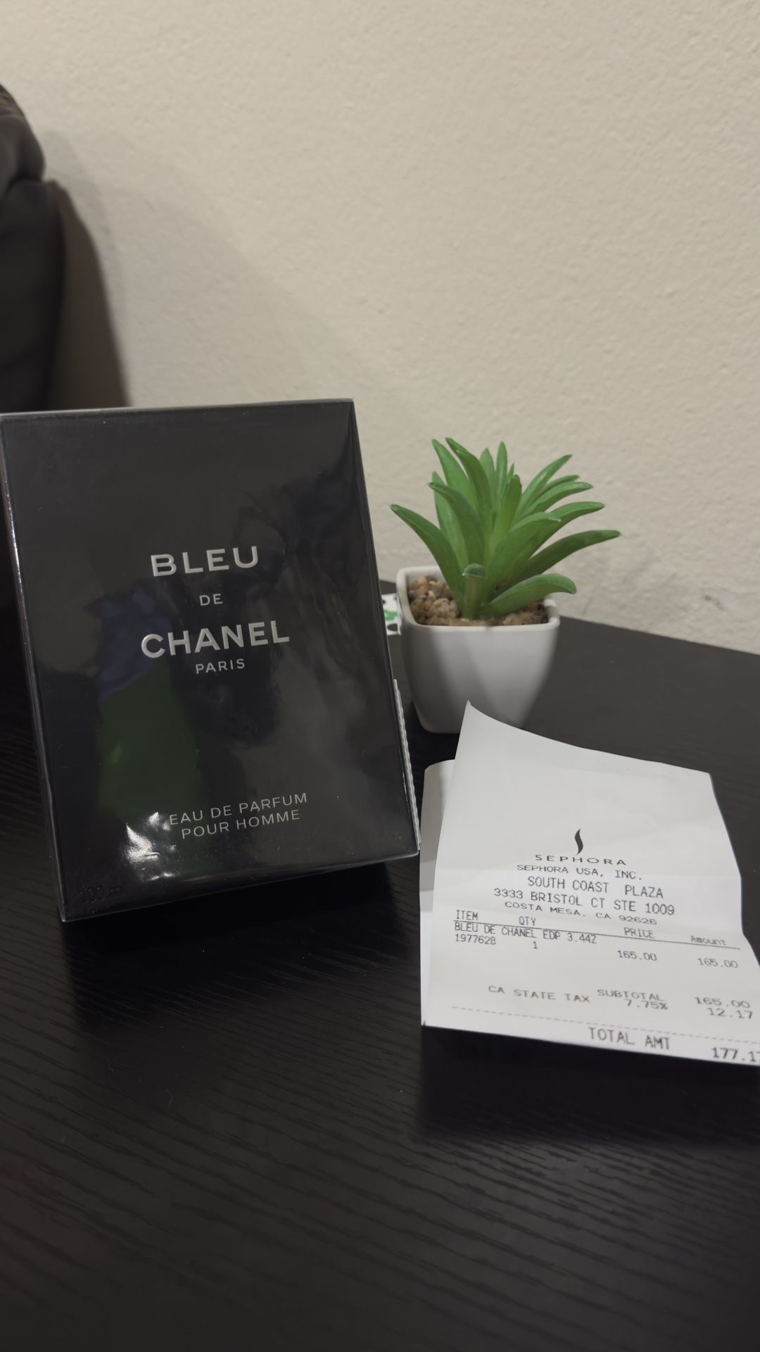Bleu De Chanel