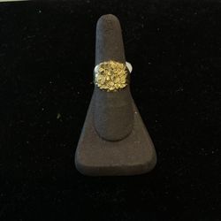 10KT Nugget Ring 39478-1