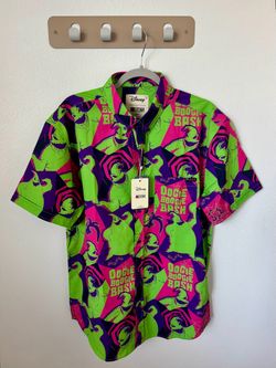Disney RSVLTS Oogie Boogie Bash Shirt Large NWT