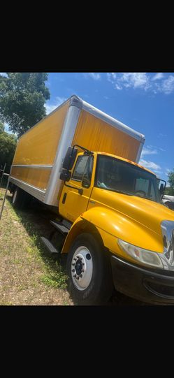 International Box Truck
