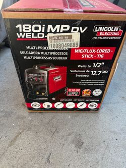 Lincoln Electric 180i MP DV Multi-Process Welder