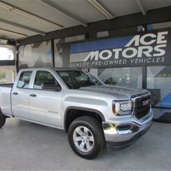 2017 GMC Sierra 1500 Double Cab Pickup