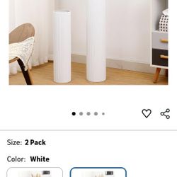 Tall Floor Vases Set of 2, Large 