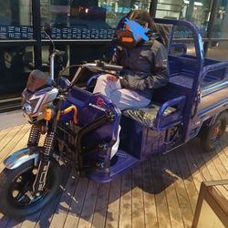 Electric Bike Trike