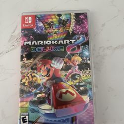 Nintendo Switch Mario Kart Deluxe 8