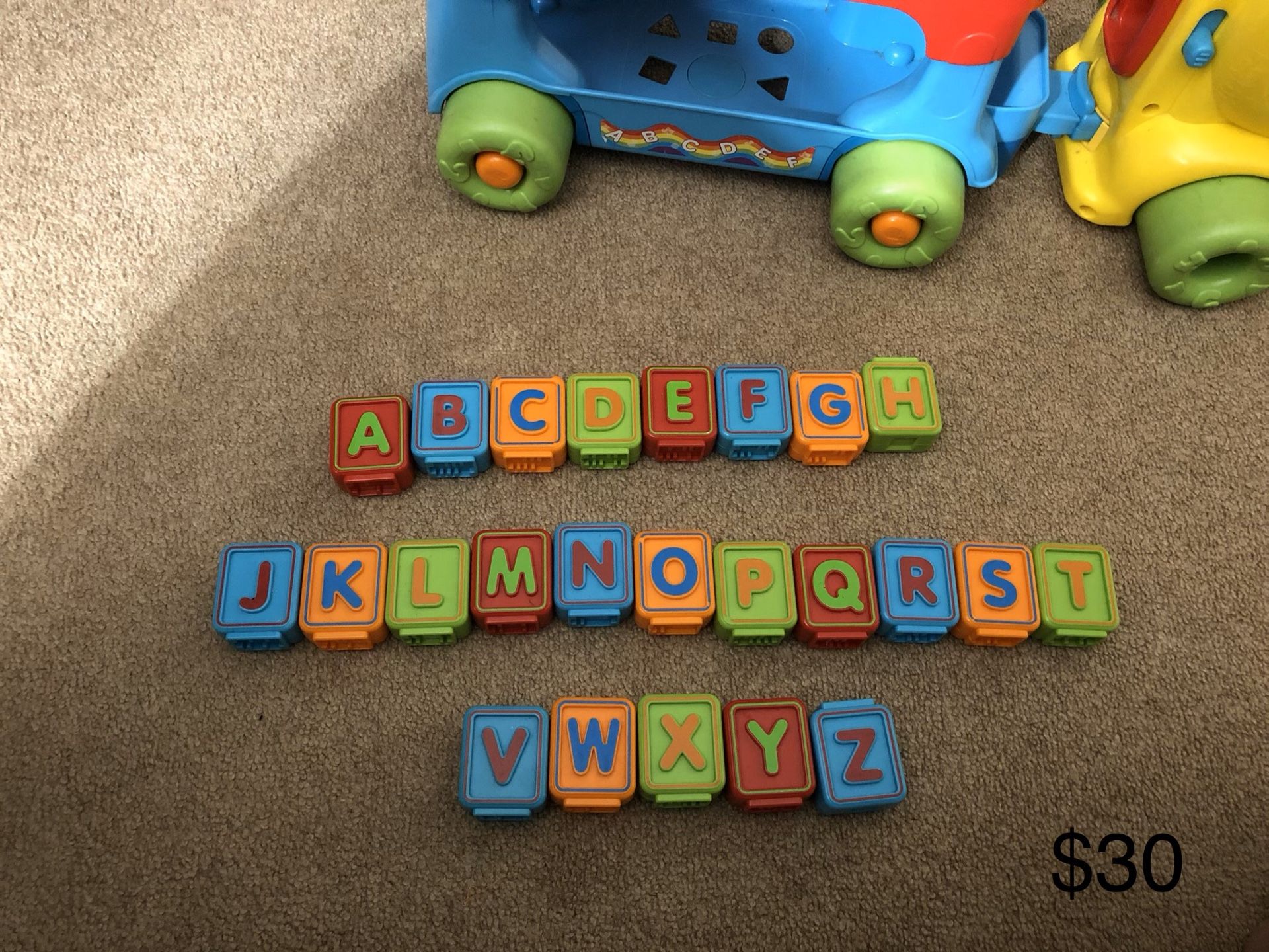 Vtech Alphabet Train