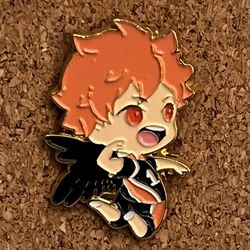 Haikyu Hinata Pin