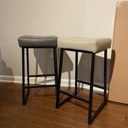 Bar stool chair set