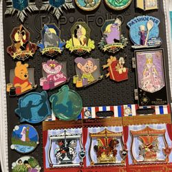 Disney Pins For Trade