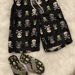 Gymboree Swim Trunks Sz 6