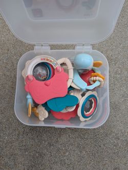 Free Baby Teething Toys