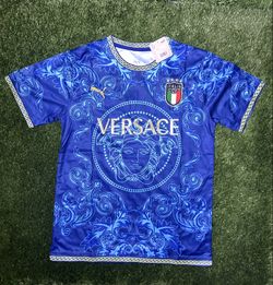 Italy blue Versace