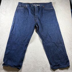Vintage Levi’s 501xx Men’s Size 44x26 Blue 90s Raw Denim USA Big And Tall #3677