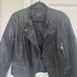 Olivia Miller Black Leather Jacket