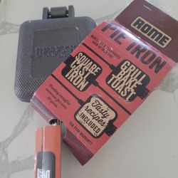 ROME- ORIGINAL PIE IRON / CAMPFIRE