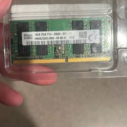 16 GB 2Rx8 PC-2666V-SE1-11