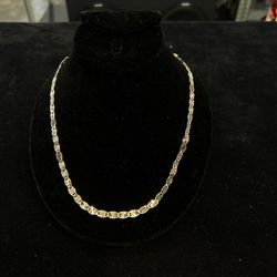 14k Gucci Necklace 